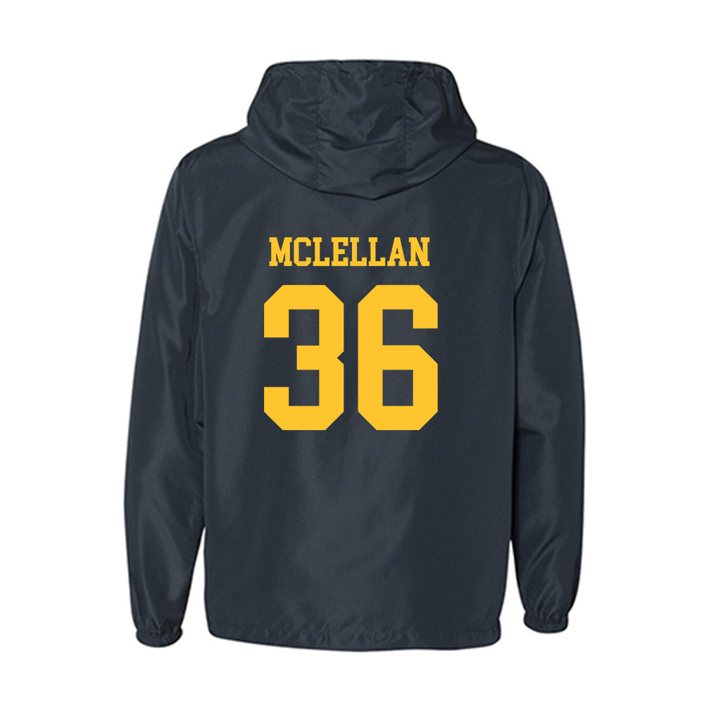 UC Berkeley - NCAA Football : Jude McLellan - Classic Shersey Windbreaker-1