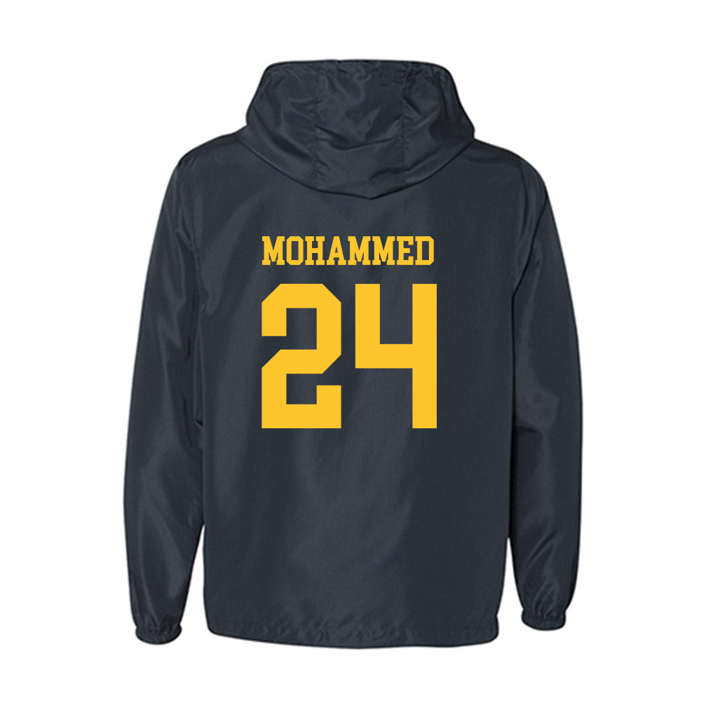 UC Berkeley - NCAA Football : Adam Mohammed - Classic Shersey Windbreaker-1