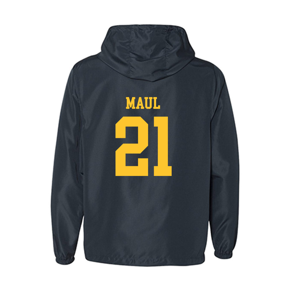 UC Berkeley - NCAA Women's Basketball : Gisella Maul - Classic Shersey Windbreaker-1