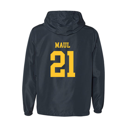 UC Berkeley - NCAA Women's Basketball : Gisella Maul - Classic Shersey Windbreaker-1