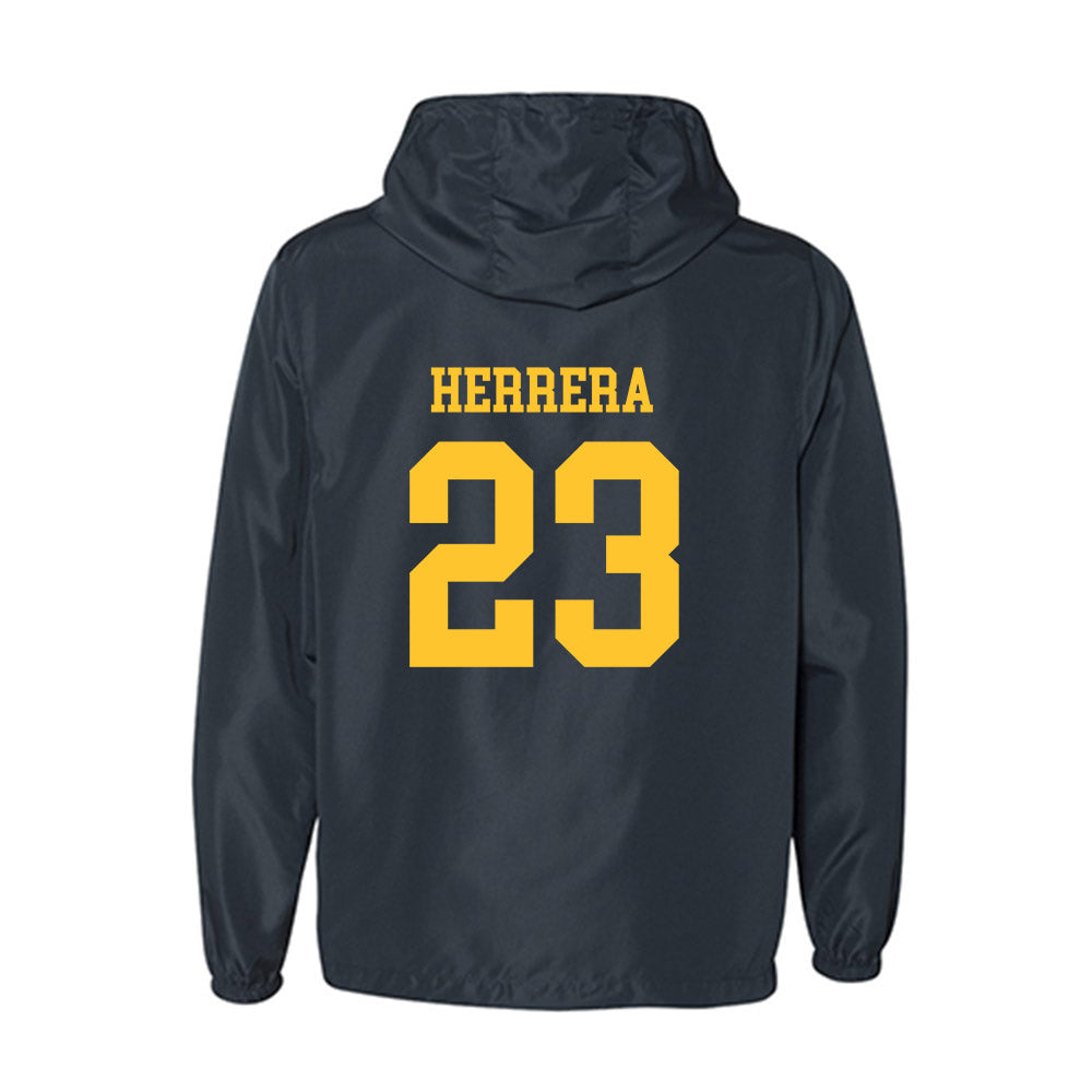 UC Berkeley - NCAA Softball : Alyssa Herrera - Classic Shersey Windbreaker-1