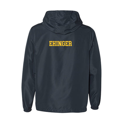 UC Berkeley - NCAA Men's Gymnastics : JD Ehinger - Classic Shersey Windbreaker-1