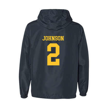 UC Berkeley - NCAA Women's Volleyball : Sophia Johnson - Classic Shersey Windbreaker-1