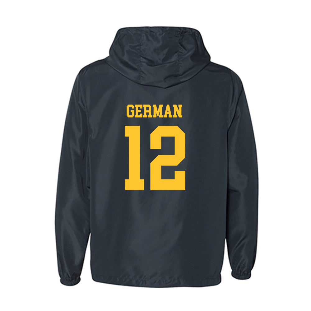 UC Berkeley - NCAA Softball : Anya German - Classic Shersey Windbreaker-1