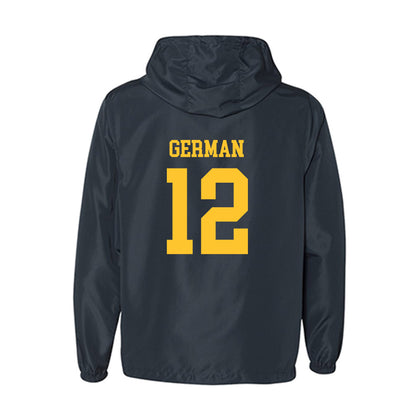 UC Berkeley - NCAA Softball : Anya German - Classic Shersey Windbreaker-1
