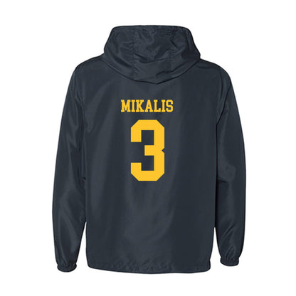 UC Berkeley - NCAA Men's Water Polo : Apollo Mikalis - Classic Shersey Windbreaker-1