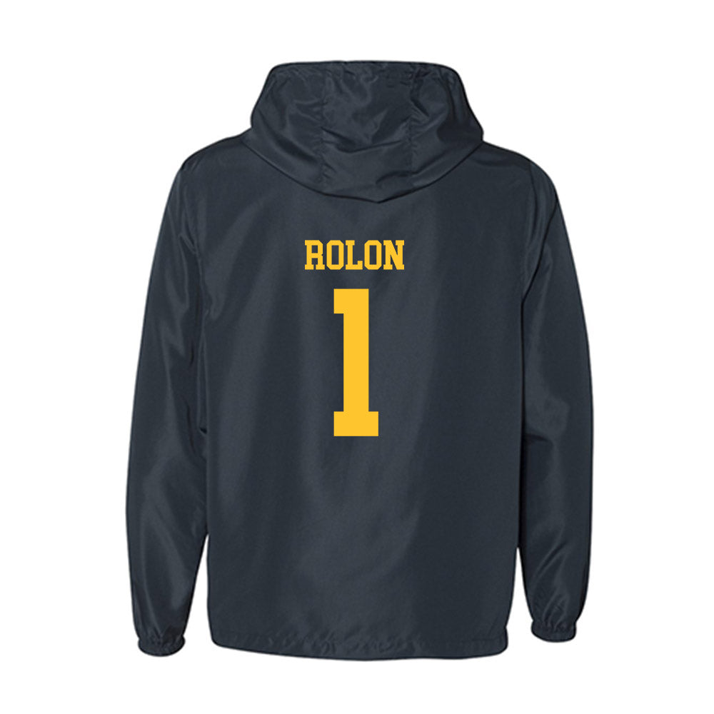 UC Berkeley - NCAA Softball : Sophia Rolon - Classic Shersey Windbreaker-1