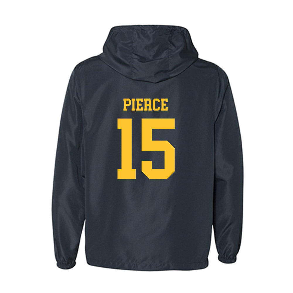 UC Berkeley - NCAA Football : Joshua Pierce - Classic Shersey Windbreaker-1
