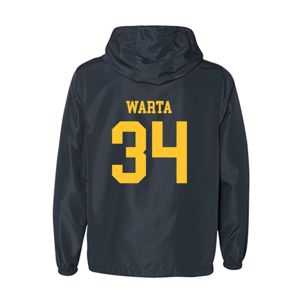UC Berkeley - NCAA Women's Soccer : Emelia Warta - Classic Shersey Windbreaker-1