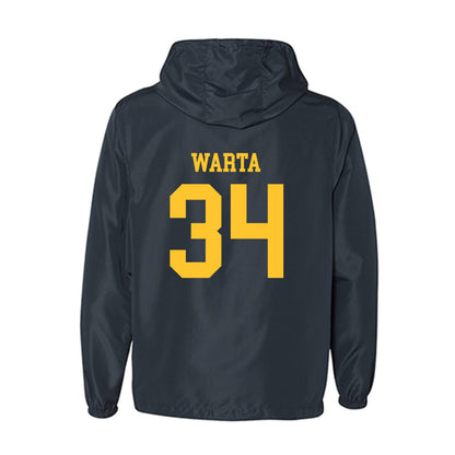 UC Berkeley - NCAA Women's Soccer : Emelia Warta - Classic Shersey Windbreaker-1