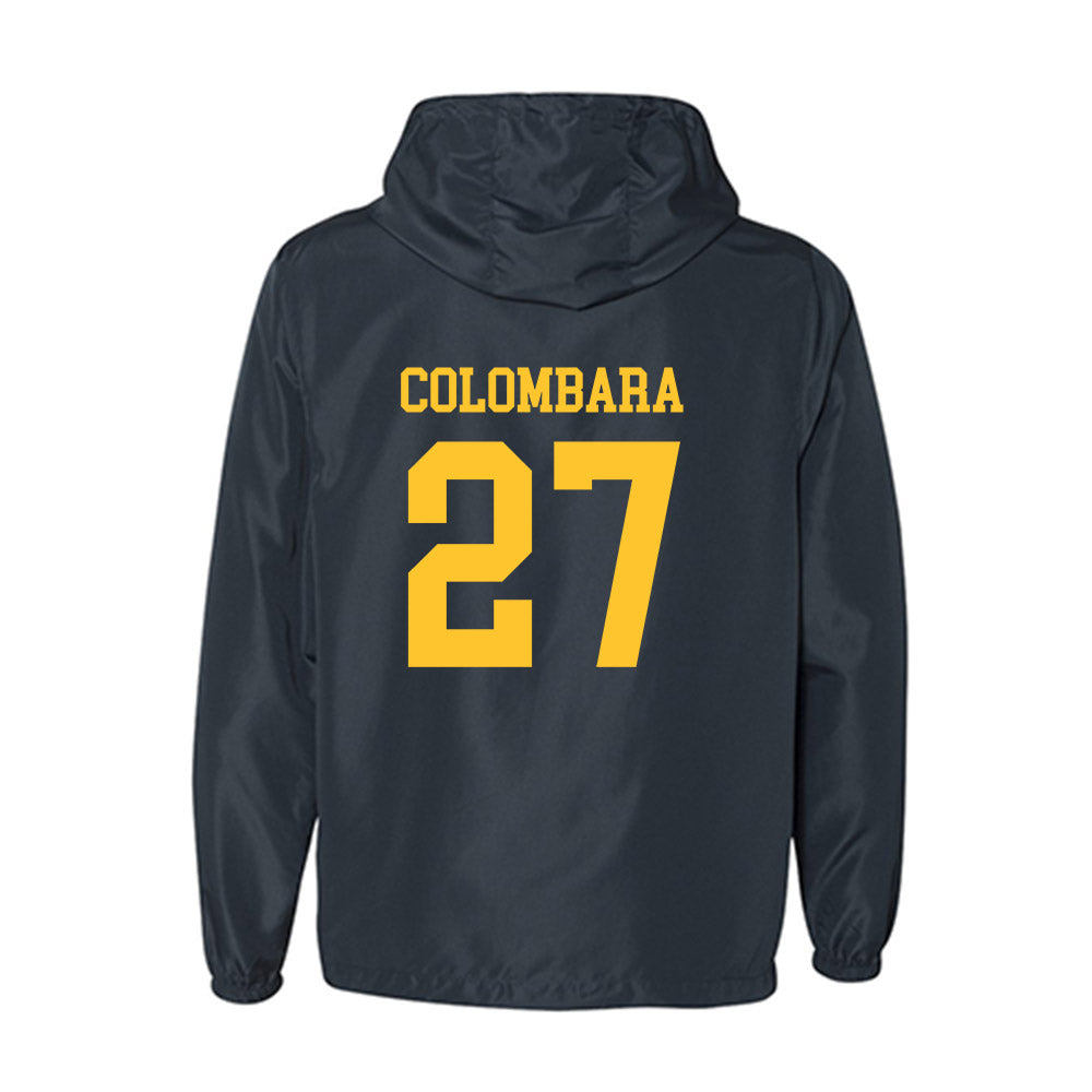 UC Berkeley - NCAA Baseball : Cade Colombara - Classic Shersey Windbreaker-1