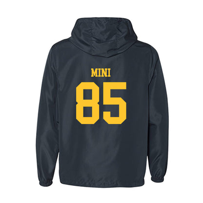 UC Berkeley - NCAA Football : Mason Mini - Classic Shersey Windbreaker-1