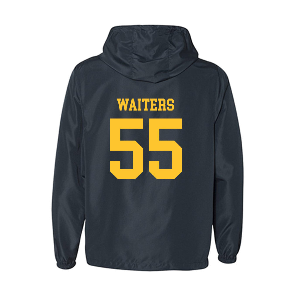 UC Berkeley - NCAA Softball : Tamya Waiters - Classic Shersey Windbreaker-1
