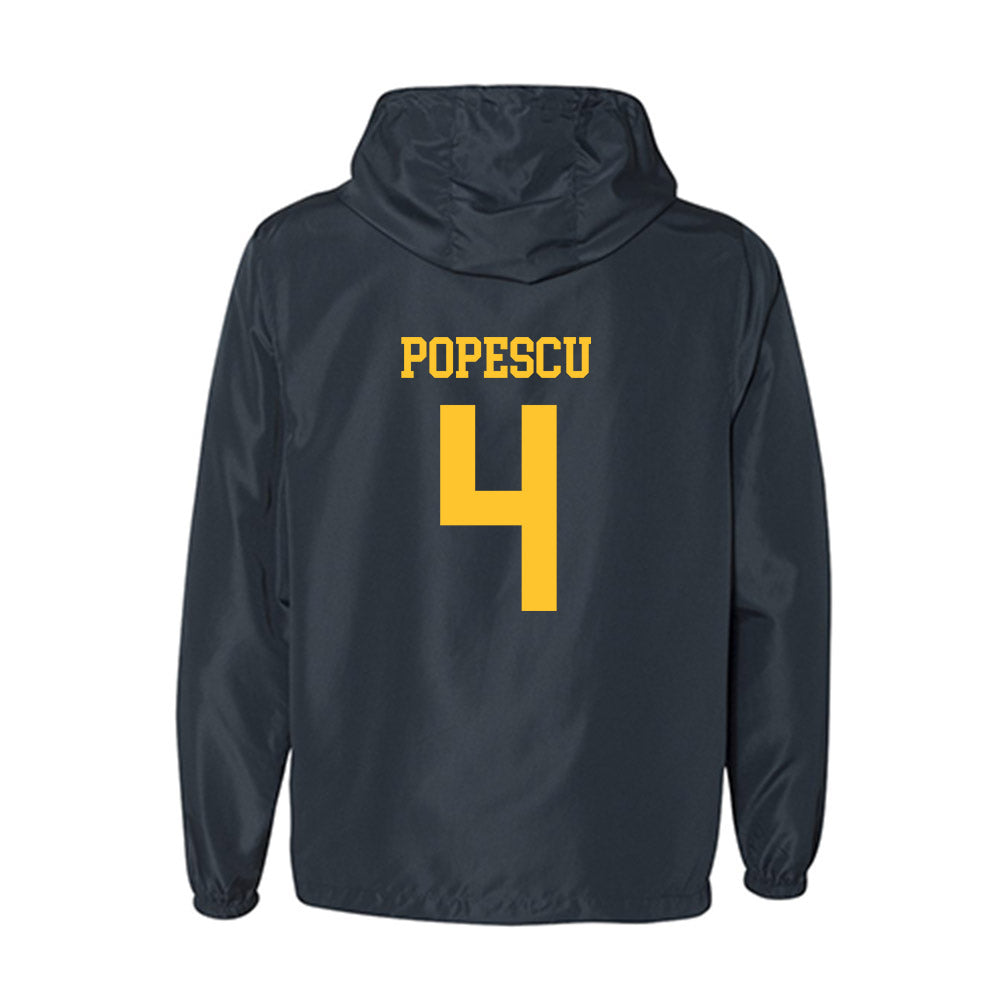 UC Berkeley - NCAA Women's Volleyball : Francesca Popescu - Classic Shersey Windbreaker-1