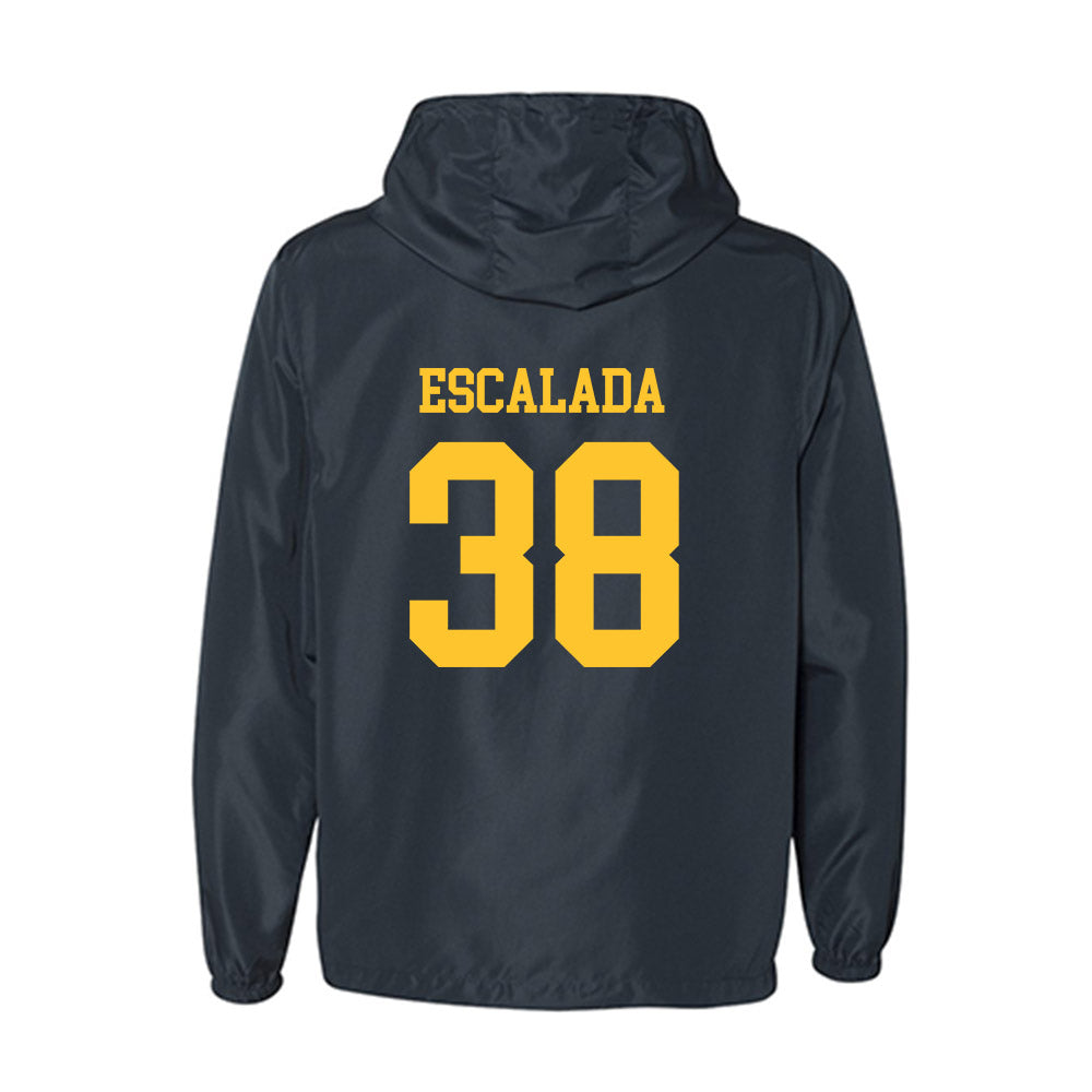 UC Berkeley - NCAA Football : Nate Escalada - Classic Shersey Windbreaker-1