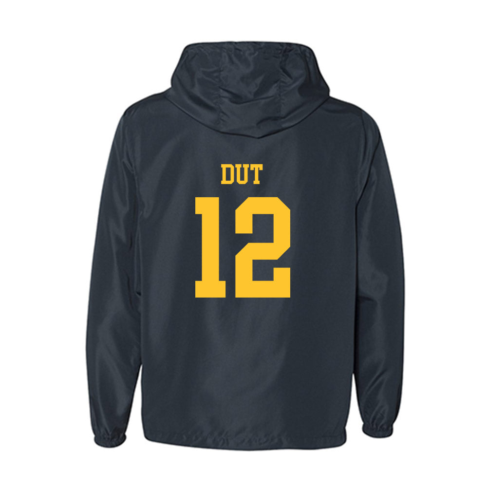 UC Berkeley - NCAA Men's Basketball : Dhiaukuei Dut - Classic Shersey Windbreaker-1