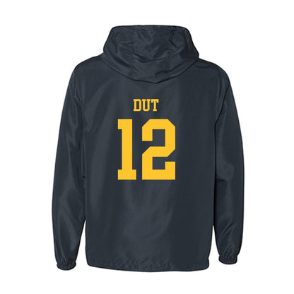 UC Berkeley - NCAA Men's Basketball : Dhiaukuei Dut - Classic Shersey Windbreaker-1