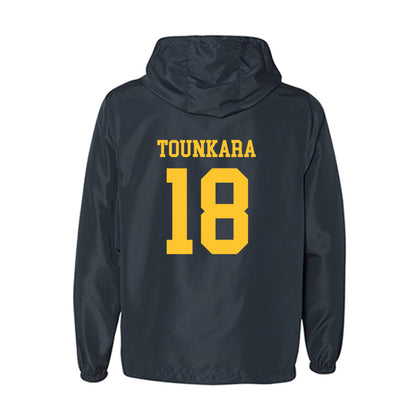 UC Berkeley - NCAA Football : Serigne Tounkara - Classic Shersey Windbreaker-1