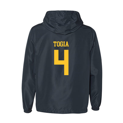 UC Berkeley - NCAA Softball : Anaya Togia - Classic Shersey Windbreaker-1
