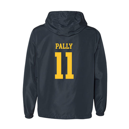 UC Berkeley - NCAA Beach Volleyball : Marilu Pally - Classic Shersey Windbreaker-1