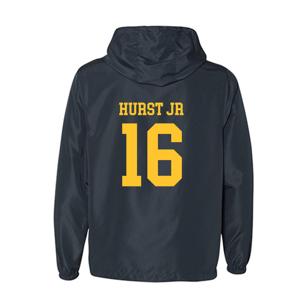UC Berkeley - NCAA Football : Michael Hurst Jr - Classic Shersey Windbreaker-1
