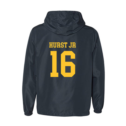 UC Berkeley - NCAA Football : Michael Hurst Jr - Classic Shersey Windbreaker-1