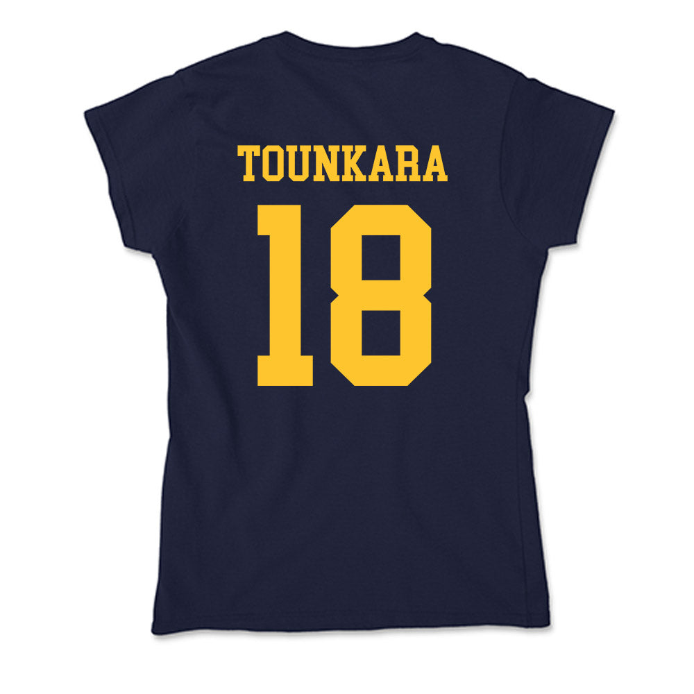 UC Berkeley - NCAA Football : Serigne Tounkara - Classic Shersey Soft Style Women’s T-Shirt-1