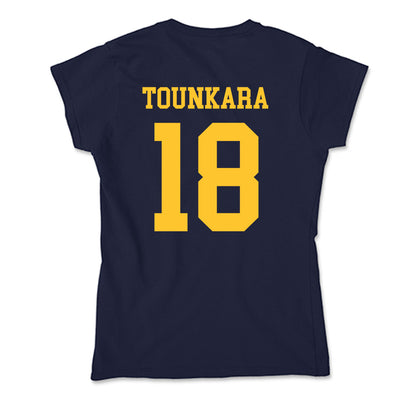 UC Berkeley - NCAA Football : Serigne Tounkara - Classic Shersey Soft Style Women’s T-Shirt-1