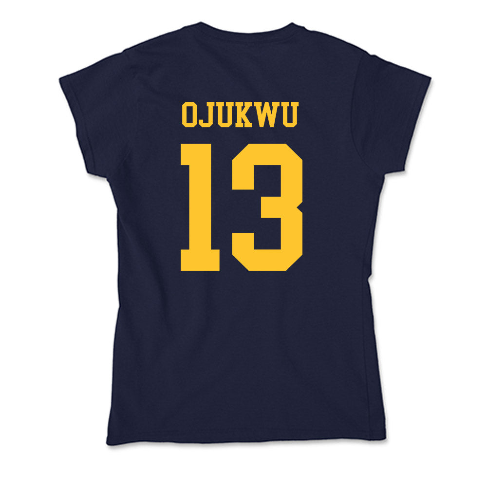 UC Berkeley - NCAA Women's Basketball : Naya Ojukwu - Classic Shersey Soft Style Women’s T-Shirt-1