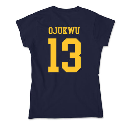 UC Berkeley - NCAA Women's Basketball : Naya Ojukwu - Classic Shersey Soft Style Women’s T-Shirt-1