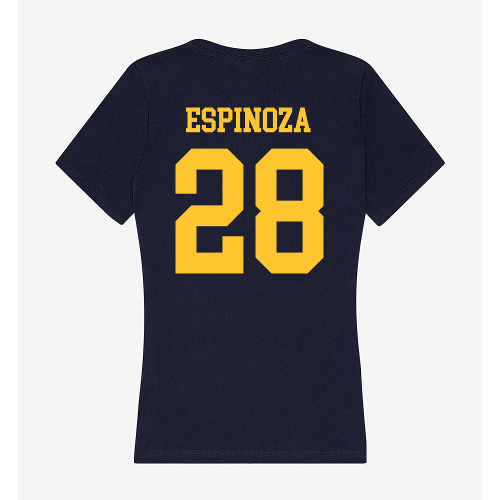 UC Berkeley - NCAA Baseball : Otto Espinoza - Classic Shersey Women's V-Neck T-Shirt-1