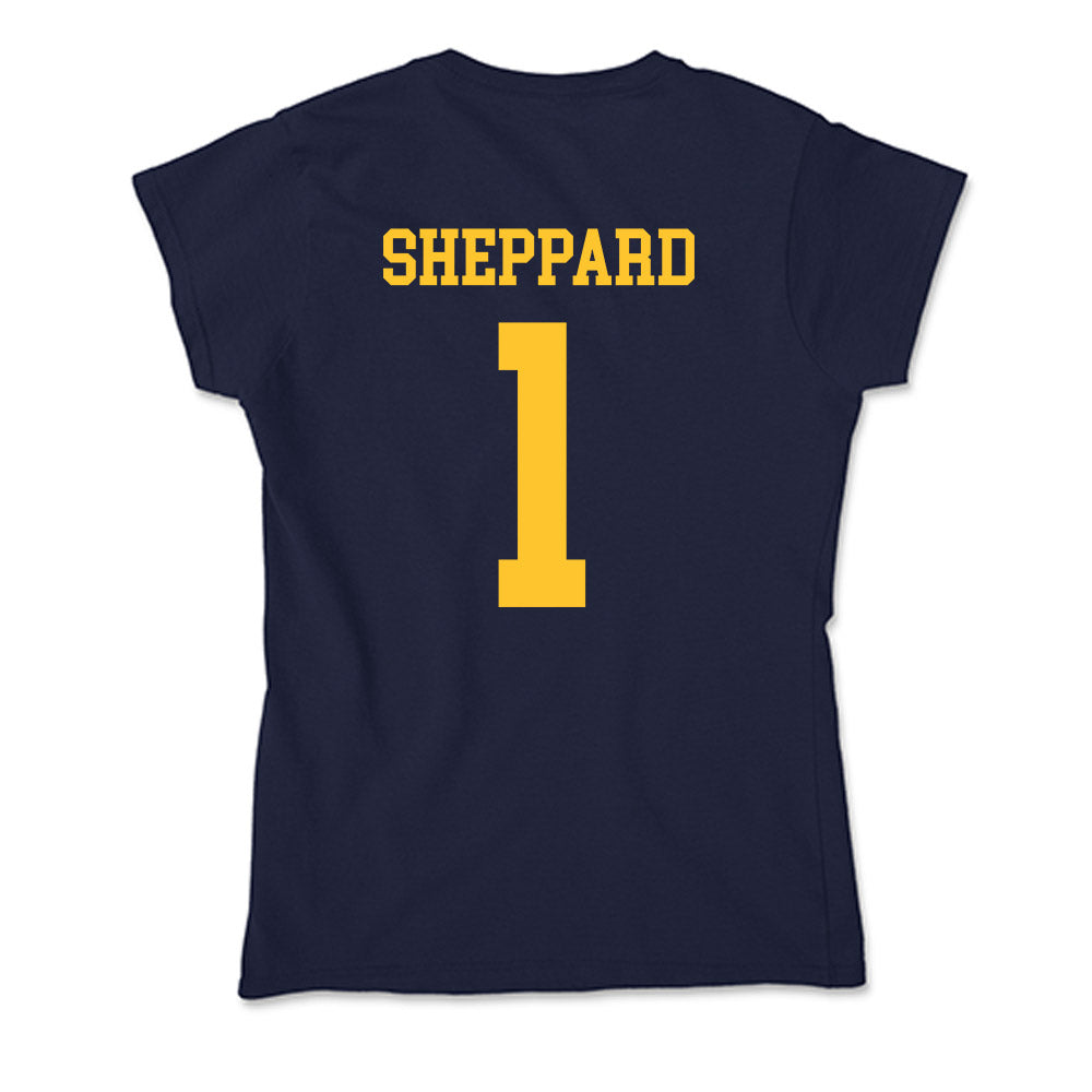 UC Berkeley - NCAA Women's Basketball : Mjracle Sheppard - Classic Shersey Soft Style Women’s T-Shirt-1