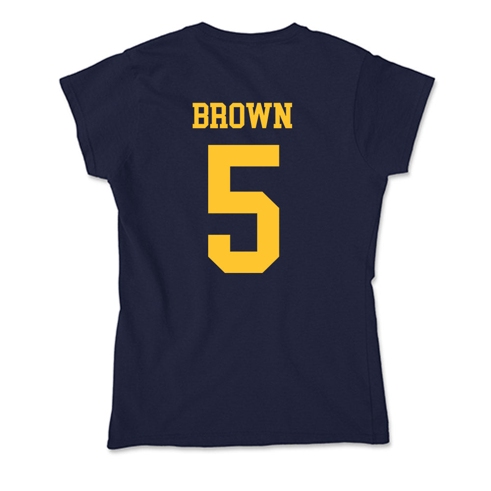 UC Berkeley - NCAA Men's Water Polo : Dominic Brown - Classic Shersey Soft Style Women’s T-Shirt-1