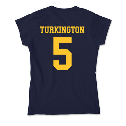UC Berkeley - NCAA Baseball : Austin Turkington - Classic Shersey Soft Style Women’s T-Shirt-1