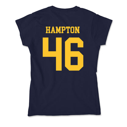 UC Berkeley - NCAA Football : Aaron Hampton - Classic Shersey Soft Style Women’s T-Shirt-1