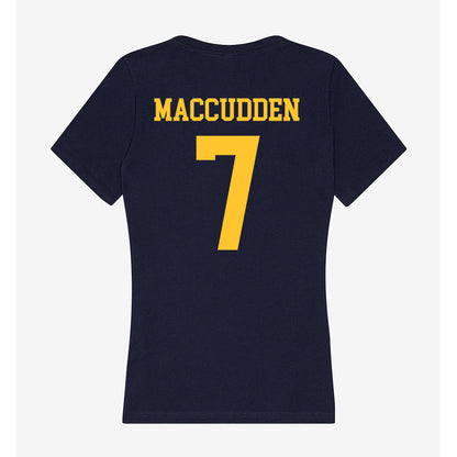 UC Berkeley - NCAA Women's Volleyball : Siena MacCudden - Classic Shersey Women's V-Neck T-Shirt-1