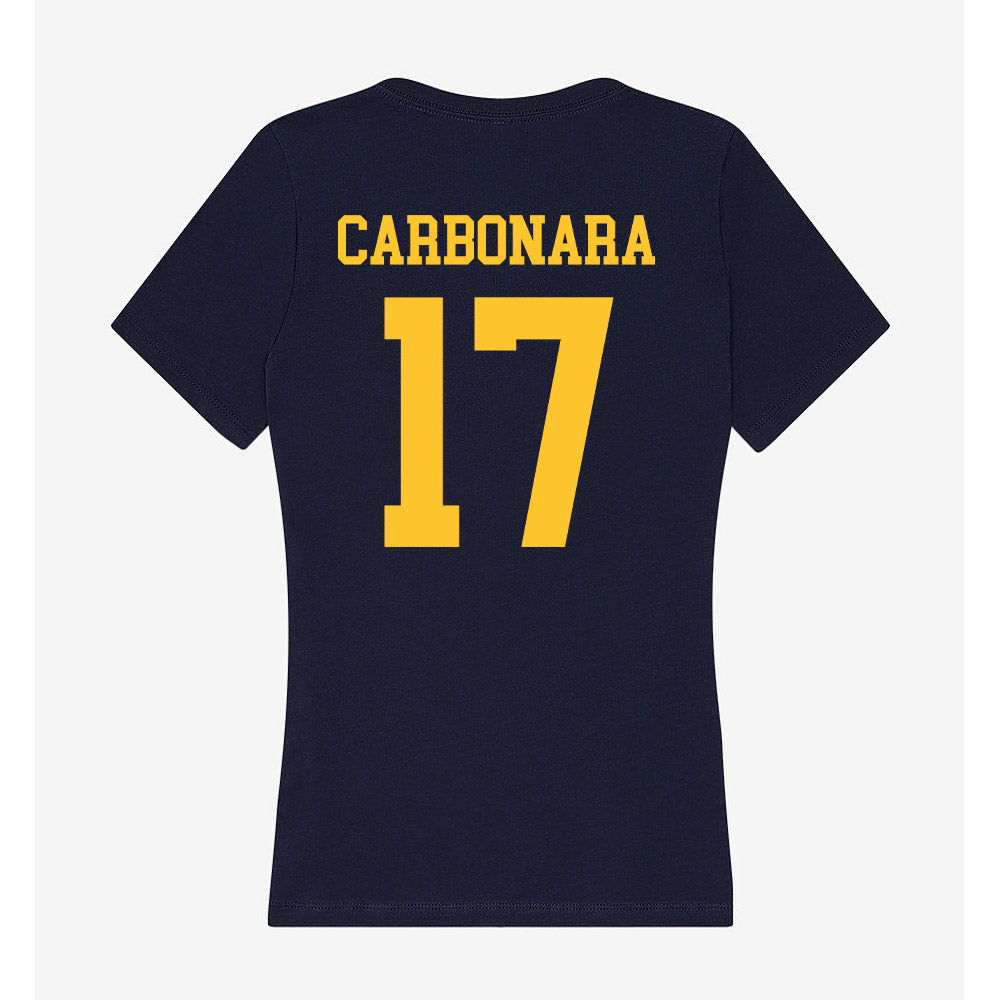UC Berkeley - NCAA Women's Volleyball : Arissa Carbonara - Classic Shersey Women's V-Neck T-Shirt-1
