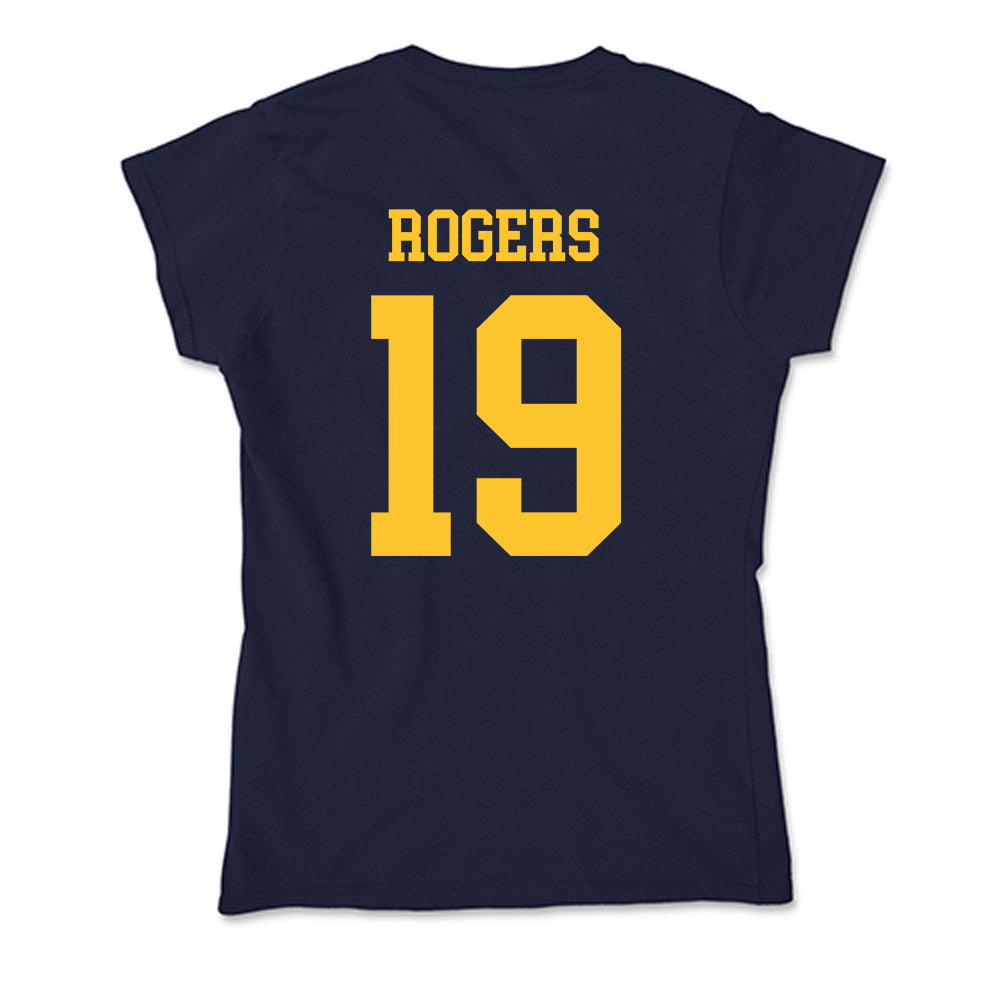 UC Berkeley - NCAA Football : Trevor Rogers - Classic Shersey Soft Style Women’s T-Shirt-1