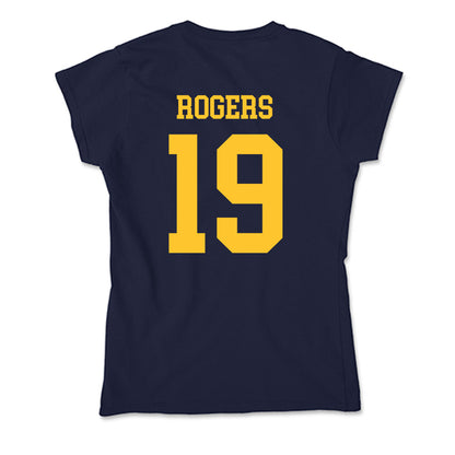 UC Berkeley - NCAA Football : Trevor Rogers - Classic Shersey Soft Style Women’s T-Shirt-1
