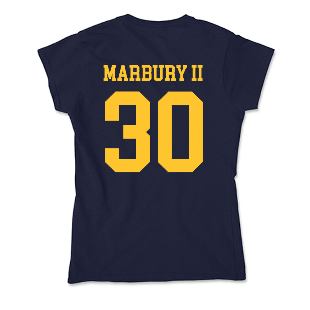 UC Berkeley - NCAA Men's Basketball : Stephon Marbury II - Classic Shersey Soft Style Women’s T-Shirt-1