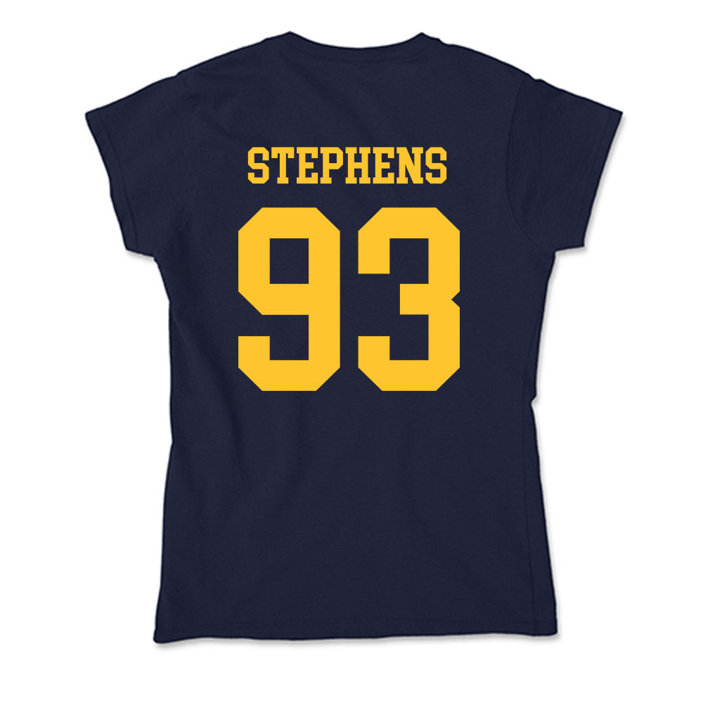 UC Berkeley - NCAA Football : R.J. Stephens - Classic Shersey Soft Style Women’s T-Shirt-1