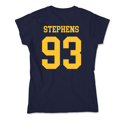 UC Berkeley - NCAA Football : R.J. Stephens - Classic Shersey Soft Style Women’s T-Shirt-1