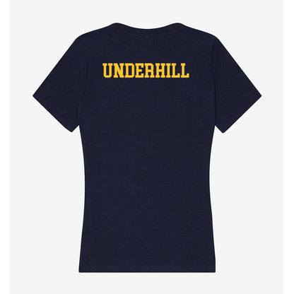 UC Berkeley - NCAA Men's Gymnastics : Nathan Underhill - Classic Shersey Women's V-Neck T-Shirt-1