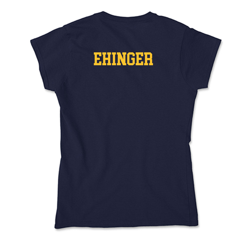 UC Berkeley - NCAA Men's Gymnastics : JD Ehinger - Classic Shersey Soft Style Women’s T-Shirt-1