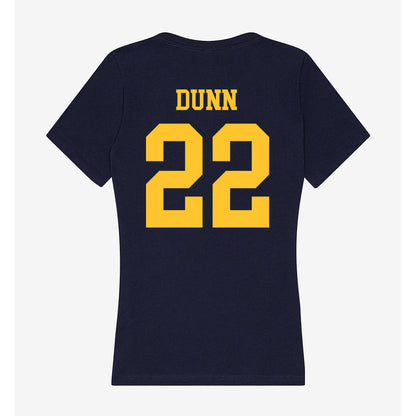 UC Berkeley - NCAA Football : Tristan Dunn - Classic Shersey Women's V-Neck T-Shirt-1