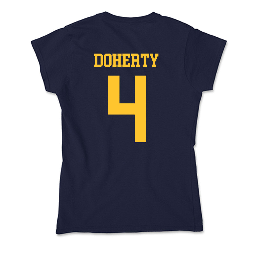 UC Berkeley - NCAA Women's Soccer : Reese Doherty - Classic Shersey Soft Style Women’s T-Shirt-1