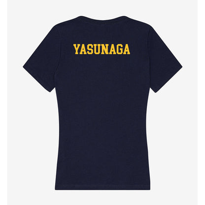 UC Berkeley - NCAA Men's Gymnastics : Tucker Yasunaga - Classic Shersey Women's V-Neck T-Shirt-1