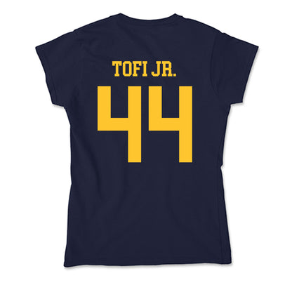 UC Berkeley - NCAA Football : John Tofi Jr. - Classic Shersey Soft Style Women’s T-Shirt-1