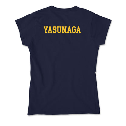 UC Berkeley - NCAA Men's Gymnastics : Tucker Yasunaga - Classic Shersey Soft Style Women’s T-Shirt-1