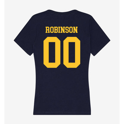 UC Berkeley - NCAA Softball : Gator Robinson - Classic Shersey Women's V-Neck T-Shirt-1